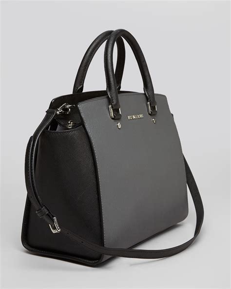 michael kors selma large satchel.